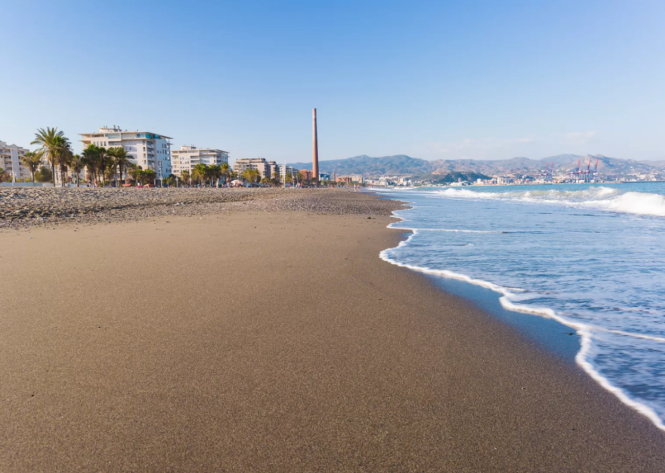 Las 5 mejores playas para sénior en Málaga (Turismo de Málaga)