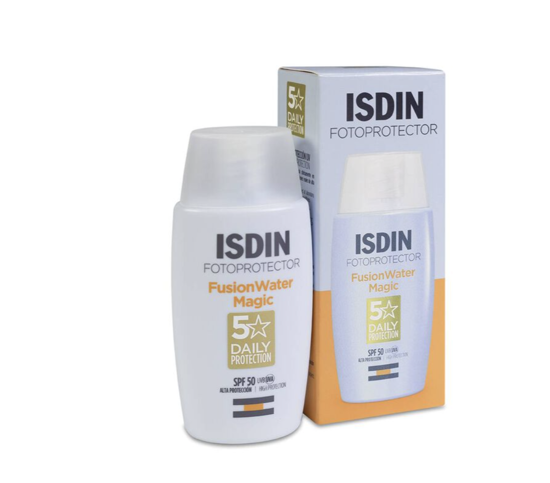 La Agencia del Medicamento valida el Isdin Fusion Water Magic SPF 50