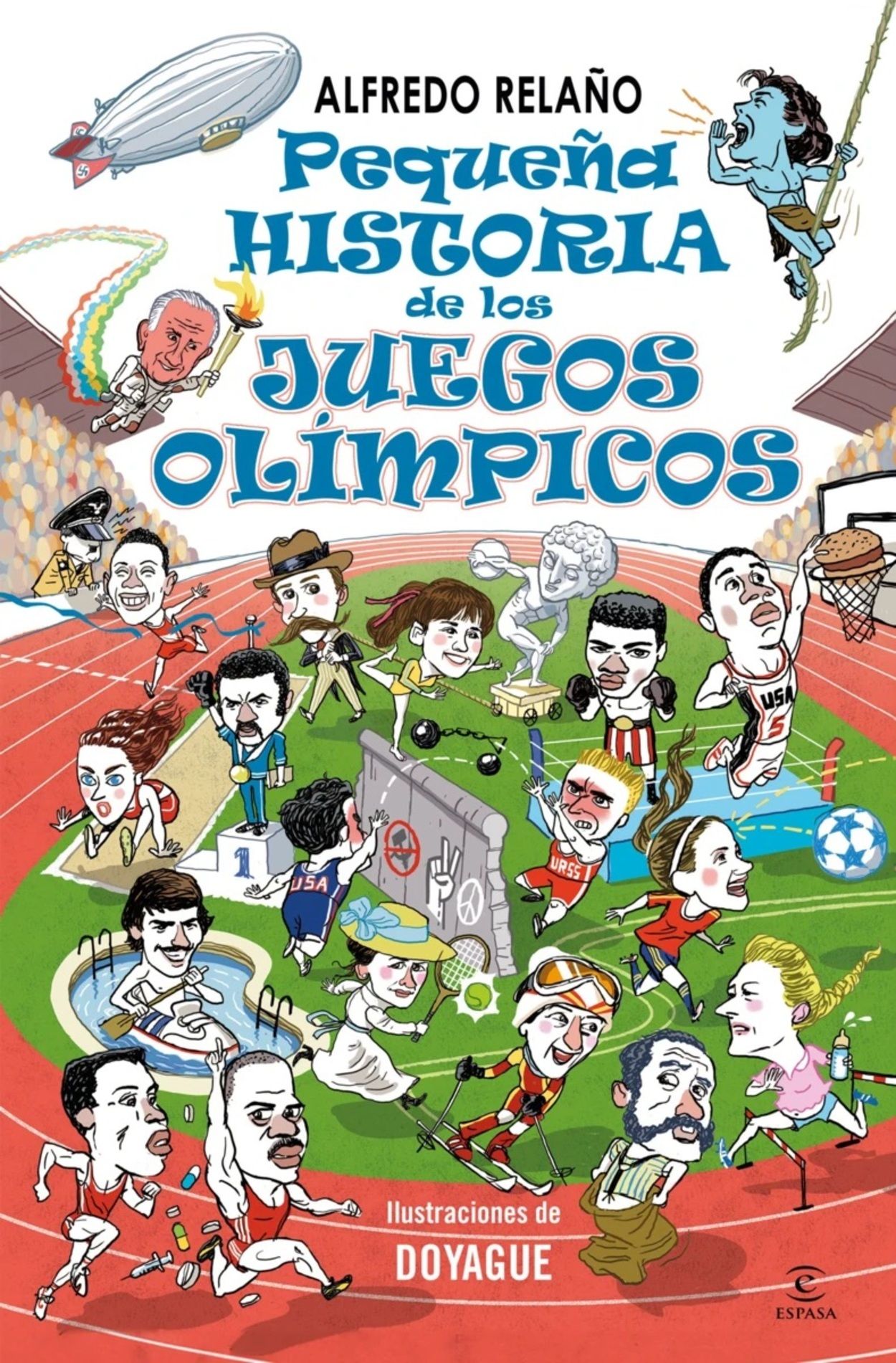 Alfredo Relaño repasa las mejores historias de los Juegos Olímpicos