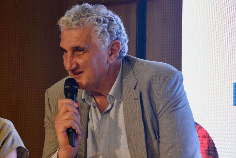 Romay, sobre el talento de los sénior: "Puede que tengamos canas, pero a ganas no nos gana nadie"