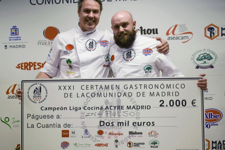 Estos son los chefs y reposteros de Madrid que participarán en el Campeonato Gastronómico nacional