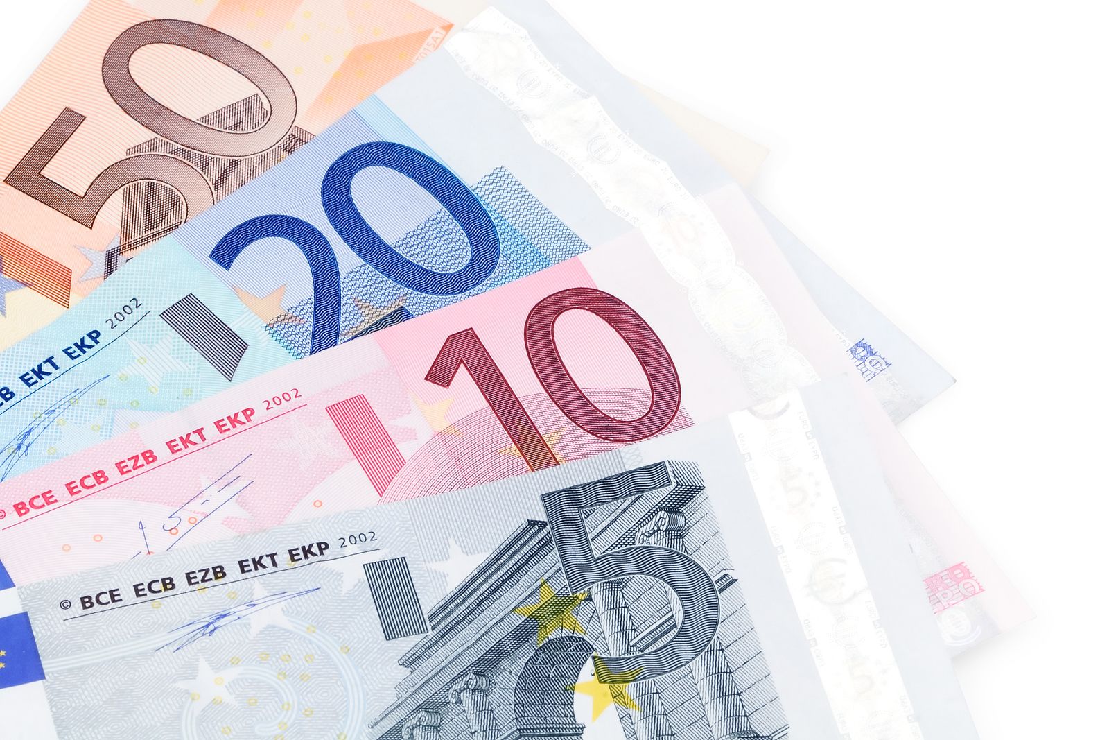 ¿Cómo canjear un billete deteriorado o defectuoso en el Banco de España? (Big Stock)