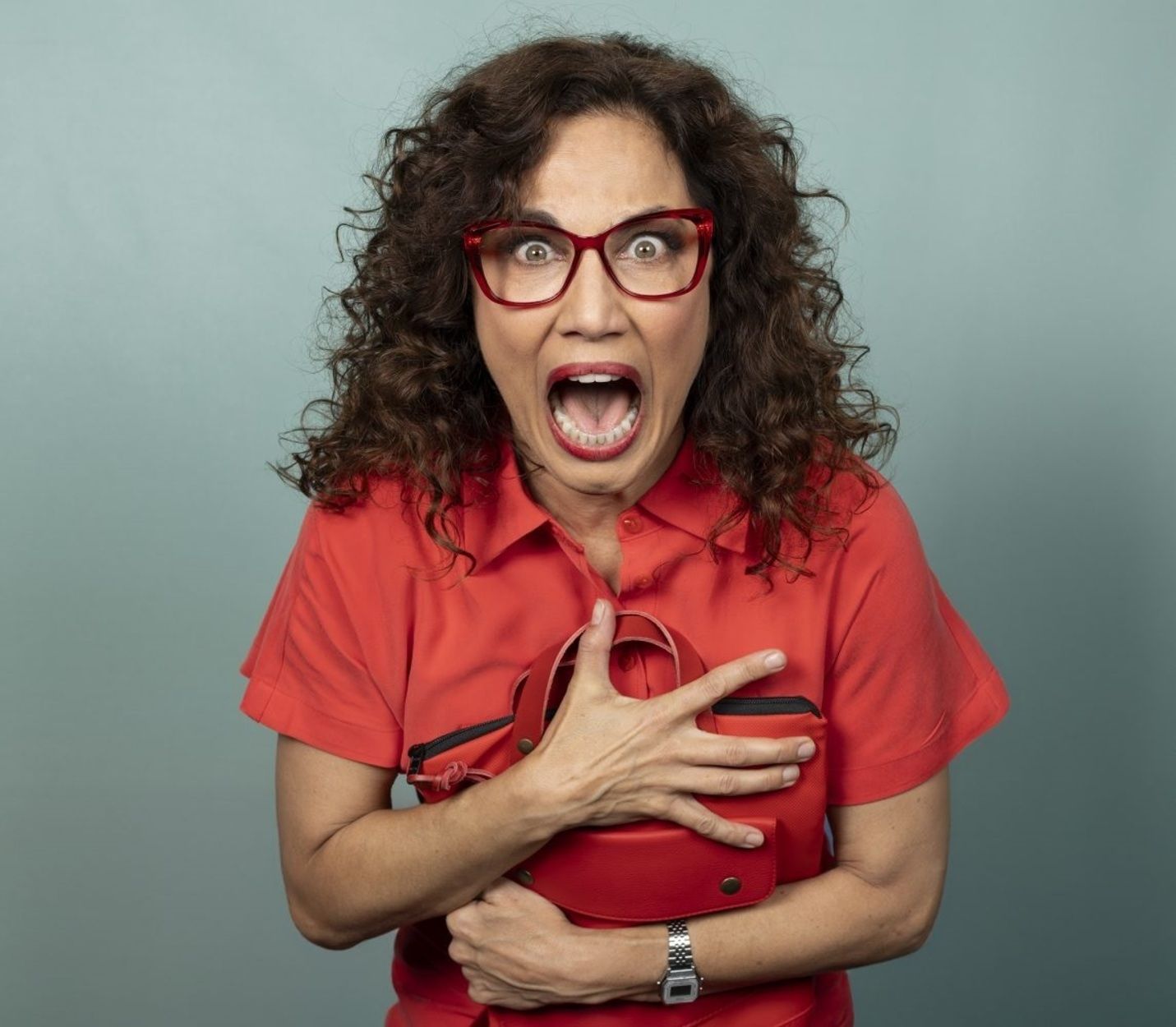 Toni Acosta se enfrenta al "apocalipsis" en la comedia 'El fin'