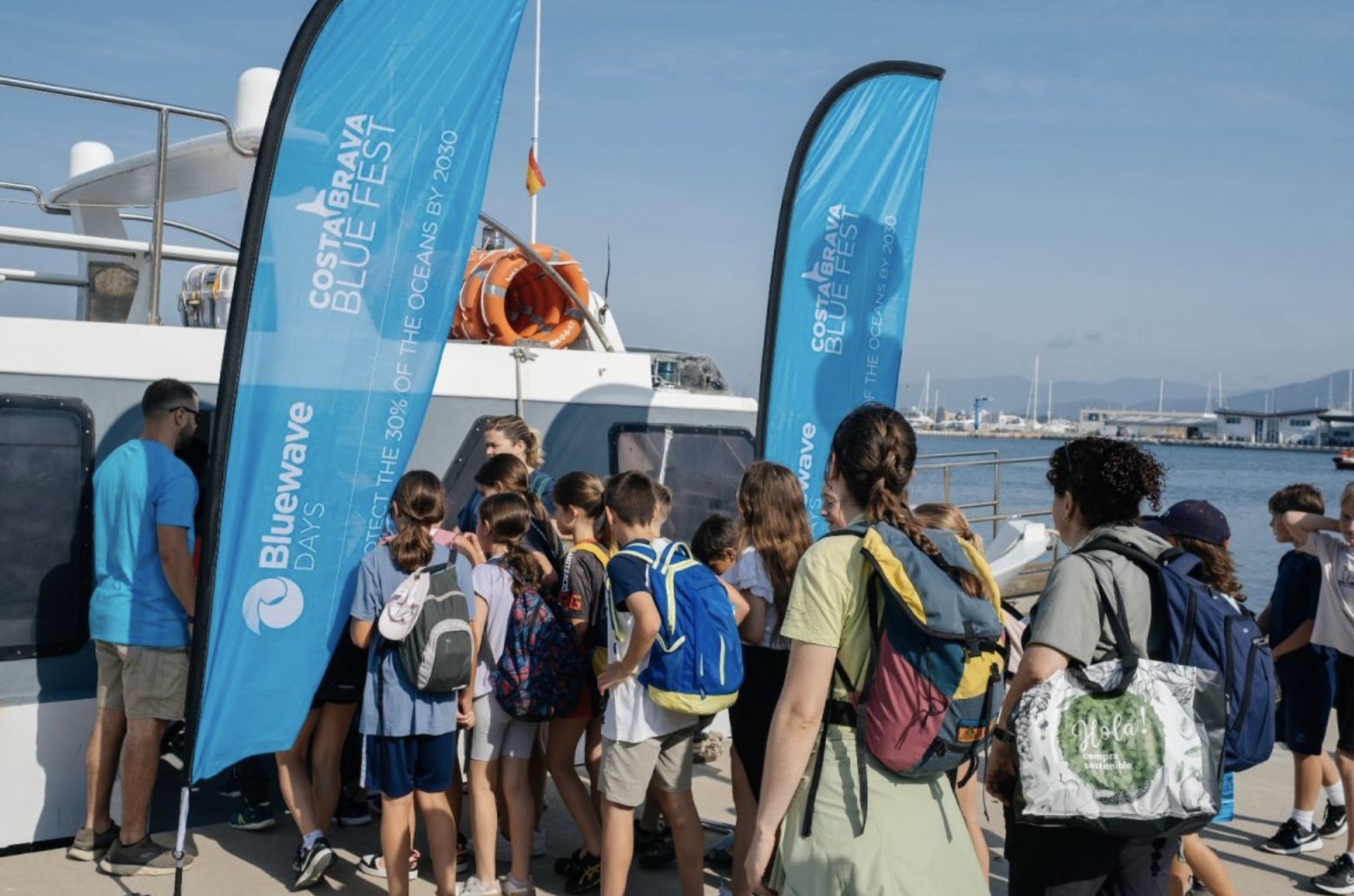 Los Bluewave Days de ISDIN organizan actividades para promover la protección del Mediterráneo