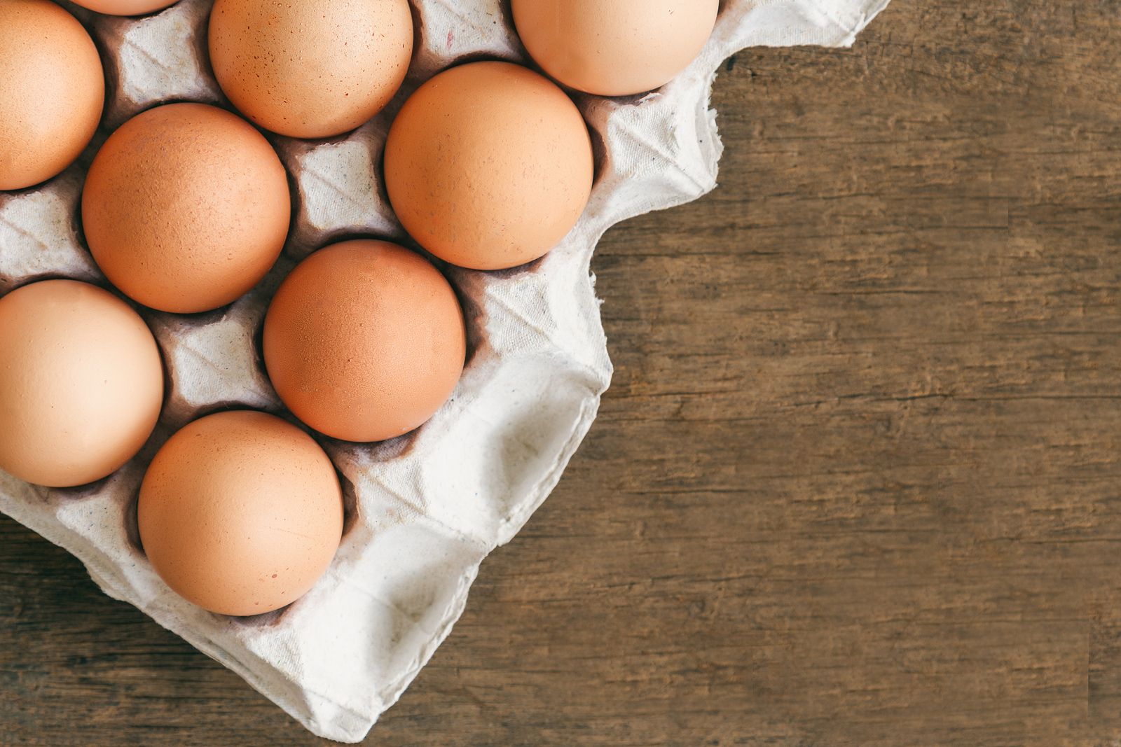 Los mejores huevos que puedes encontrar en el supermercado, según la OCU (Bigstock)