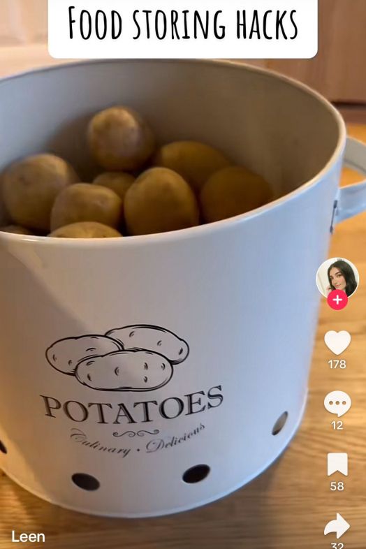 El truco que no conocías para evitar que tus patatas se estropeen (TikTok)