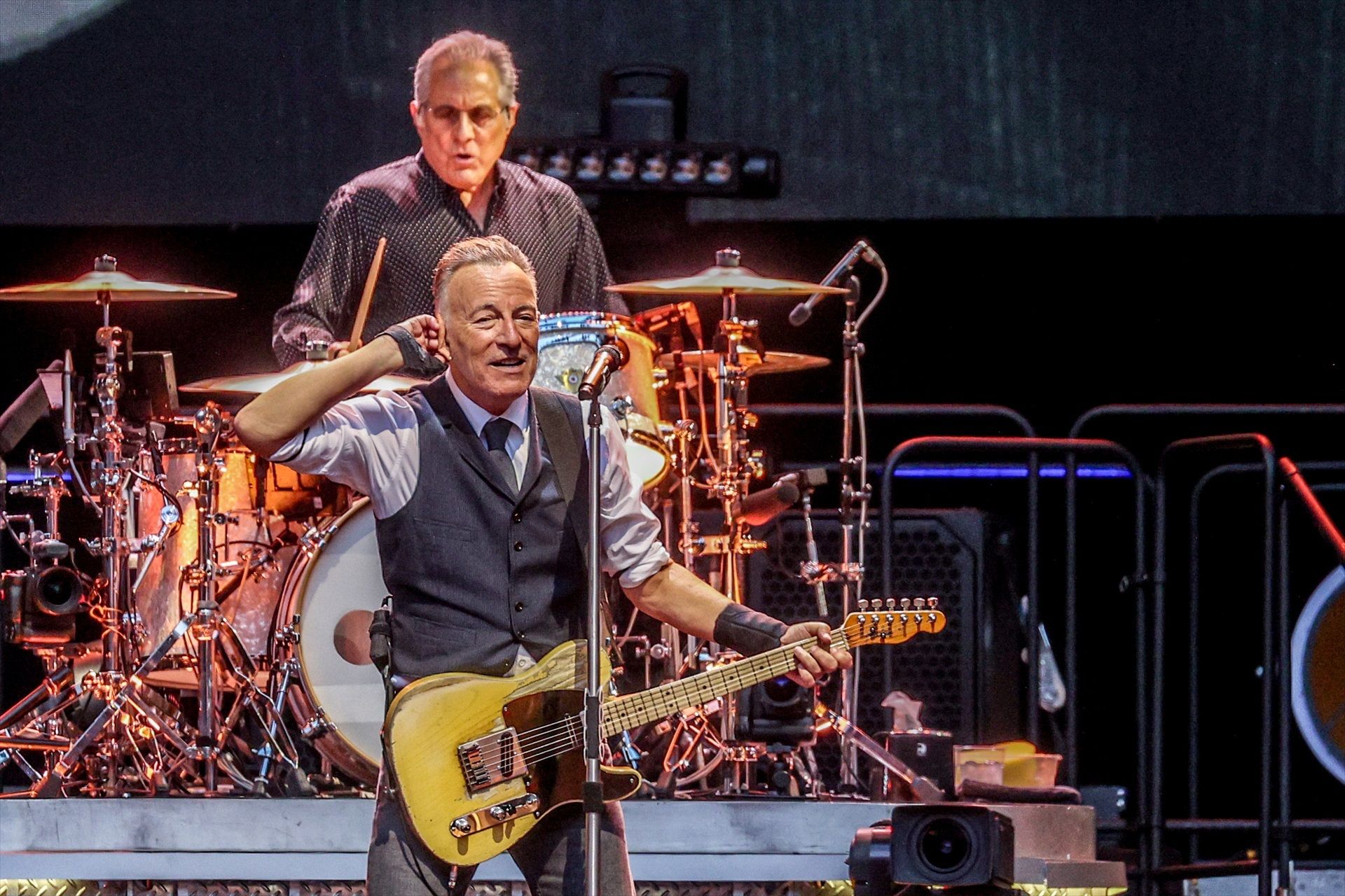 Bruce Springsteen se presenta en Madrid como un superviviente con mucho rock que ofrecer