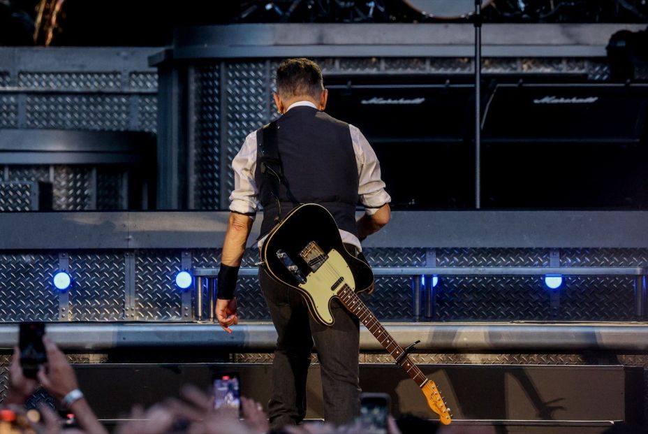 Bruce Springsteen se presenta en Madrid como un superviviente con mucho rock que ofrecer