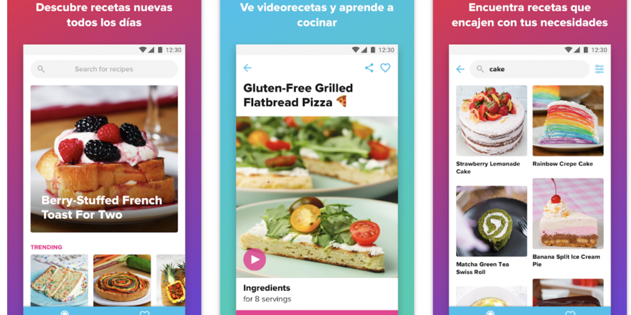 Descarga estas aplicaciones para aprender a cocinar rápidamente