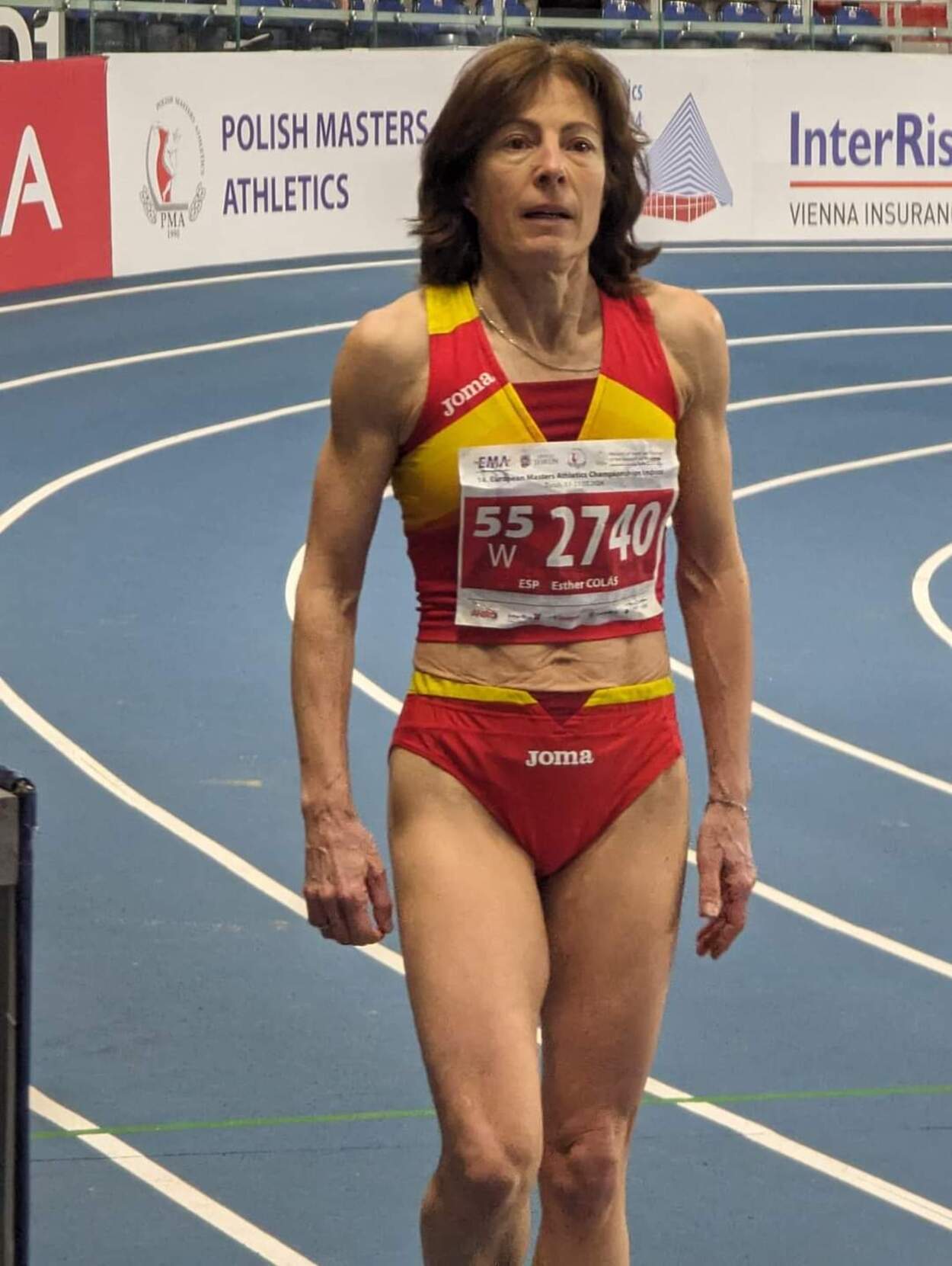 Esther Colás, Mejor Atleta Master 2024: "Cada vez hay más gente mayor que se anima a competir"