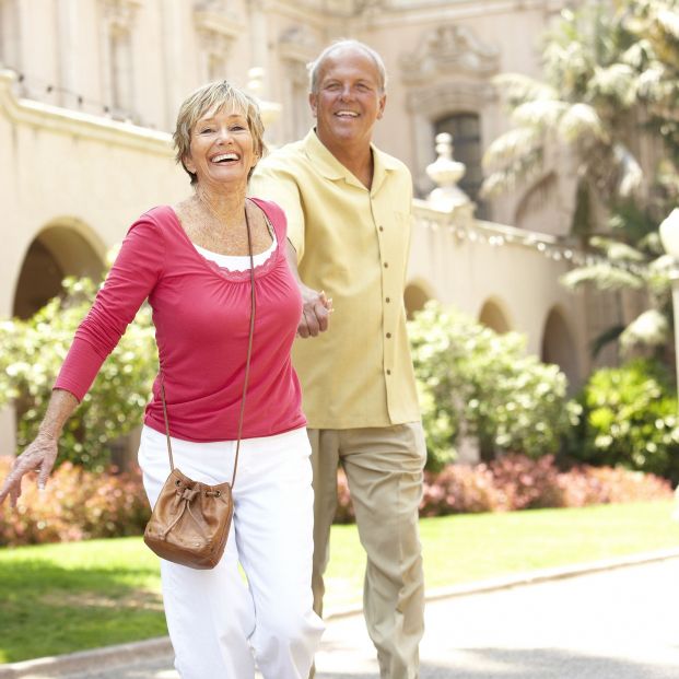 El filón de los sénior para el turismo: un 76% de los mayores de 55 años tendrá vacaciones este año. Foto:bigstock