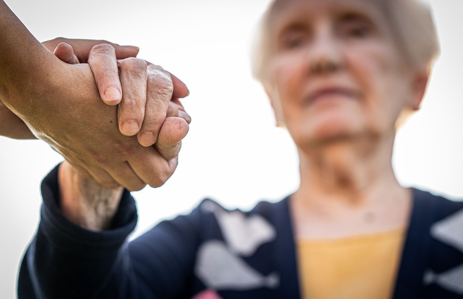 CEOMA reclama una Ley para luchar contra el maltrato a las personas mayores. Bigstock