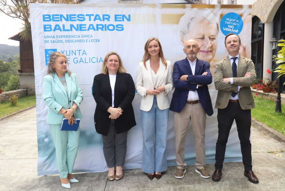 La Xunta abre el plazo para solicitar estancias en el programa de Benestar en Balnearios
