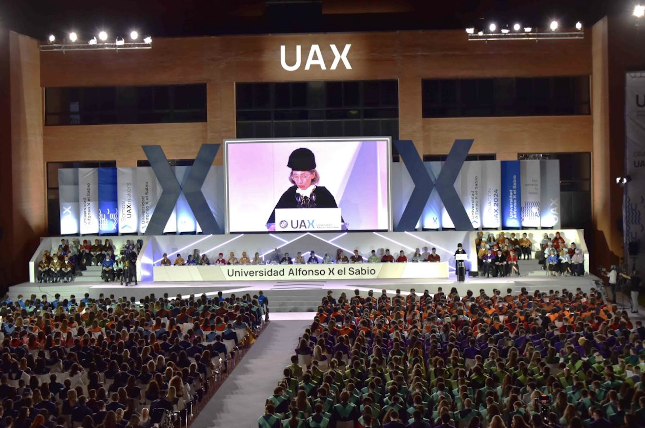 UAX celebra la graduación de su promoción 2024 con más de 7.000 estudiantes