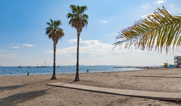 Las 5 mejores playas para sénior en la Región de Murcia (Turismo Región de Murcia)