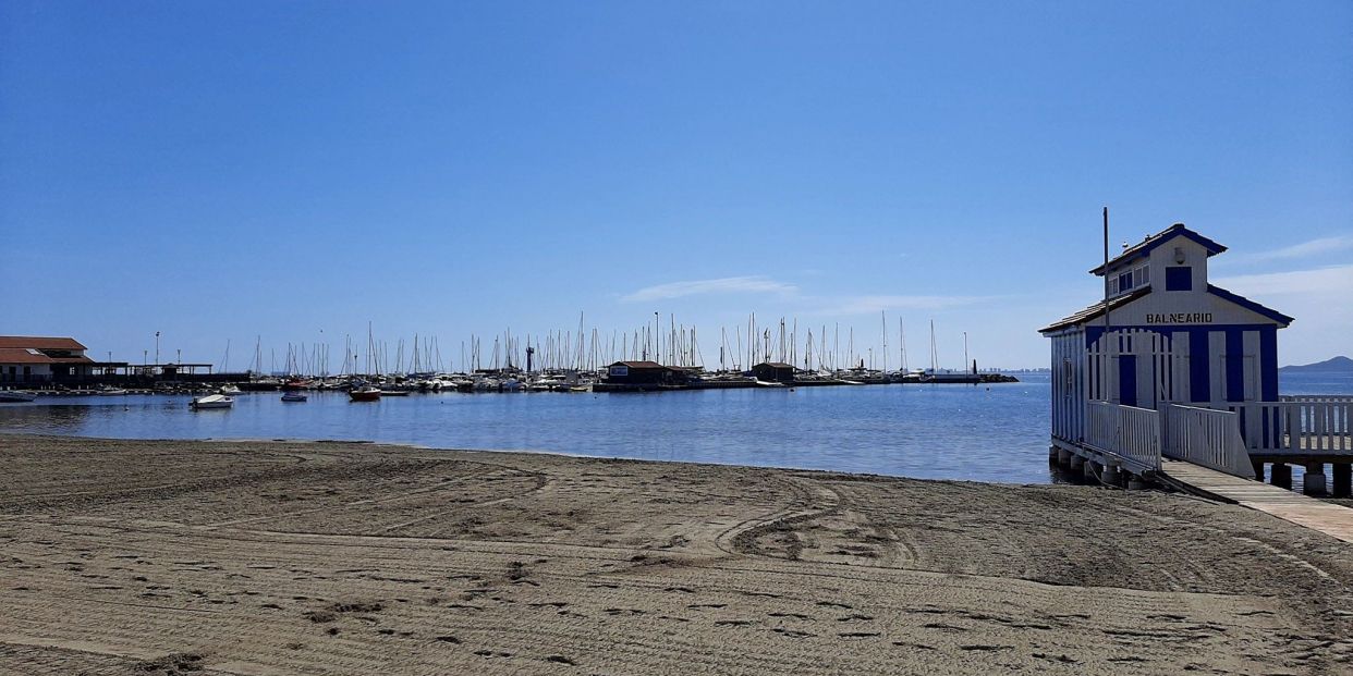 Las 5 mejores playas para sénior en la Región de Murcia (Turismo de Región de Murcia)