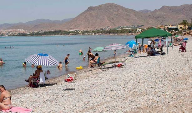 Las 5 mejores playas para sénior en la Región de Murcia (Turismo de Región de Murcia)