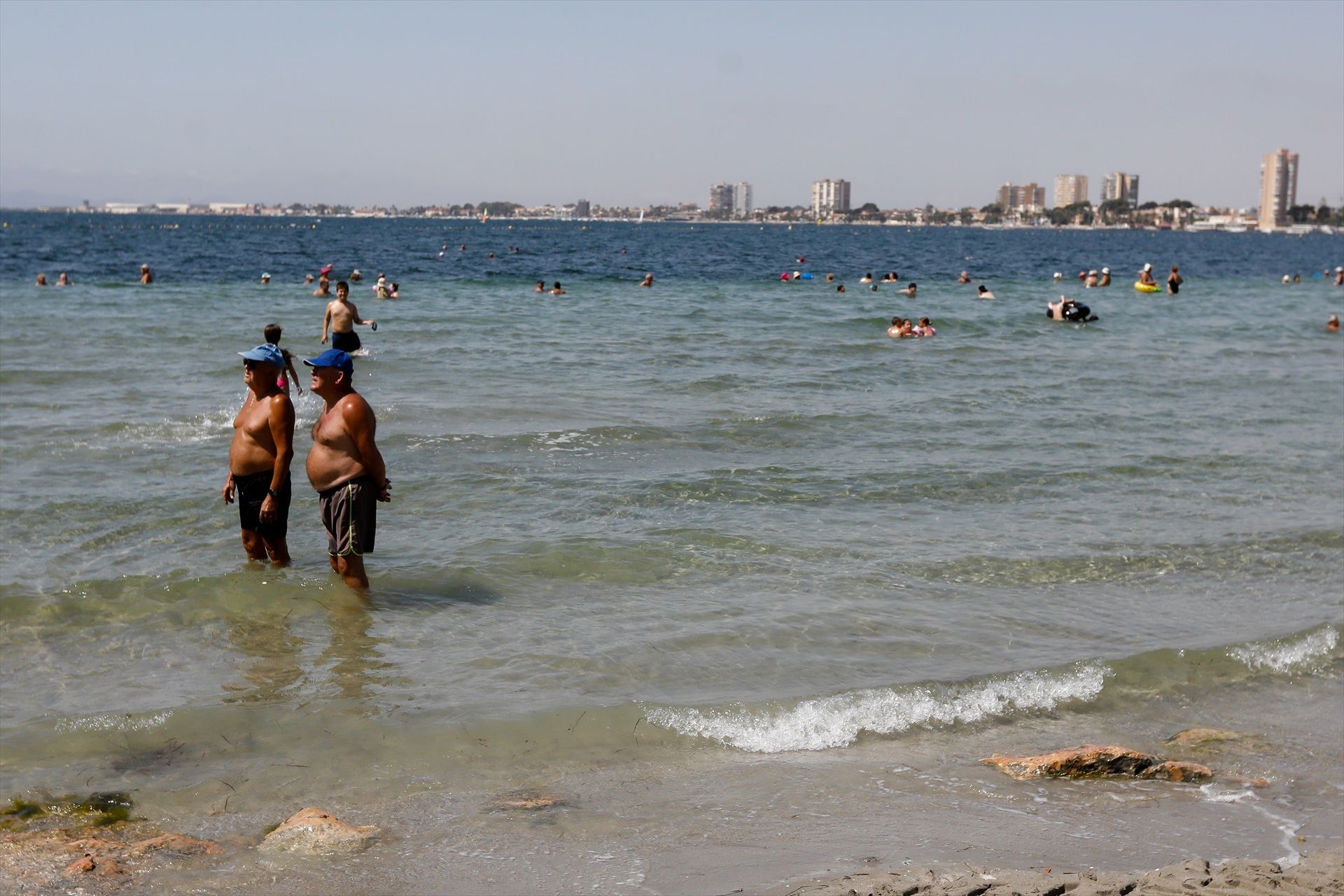 Las 5 mejores playas para sénior en la Región de Murcia