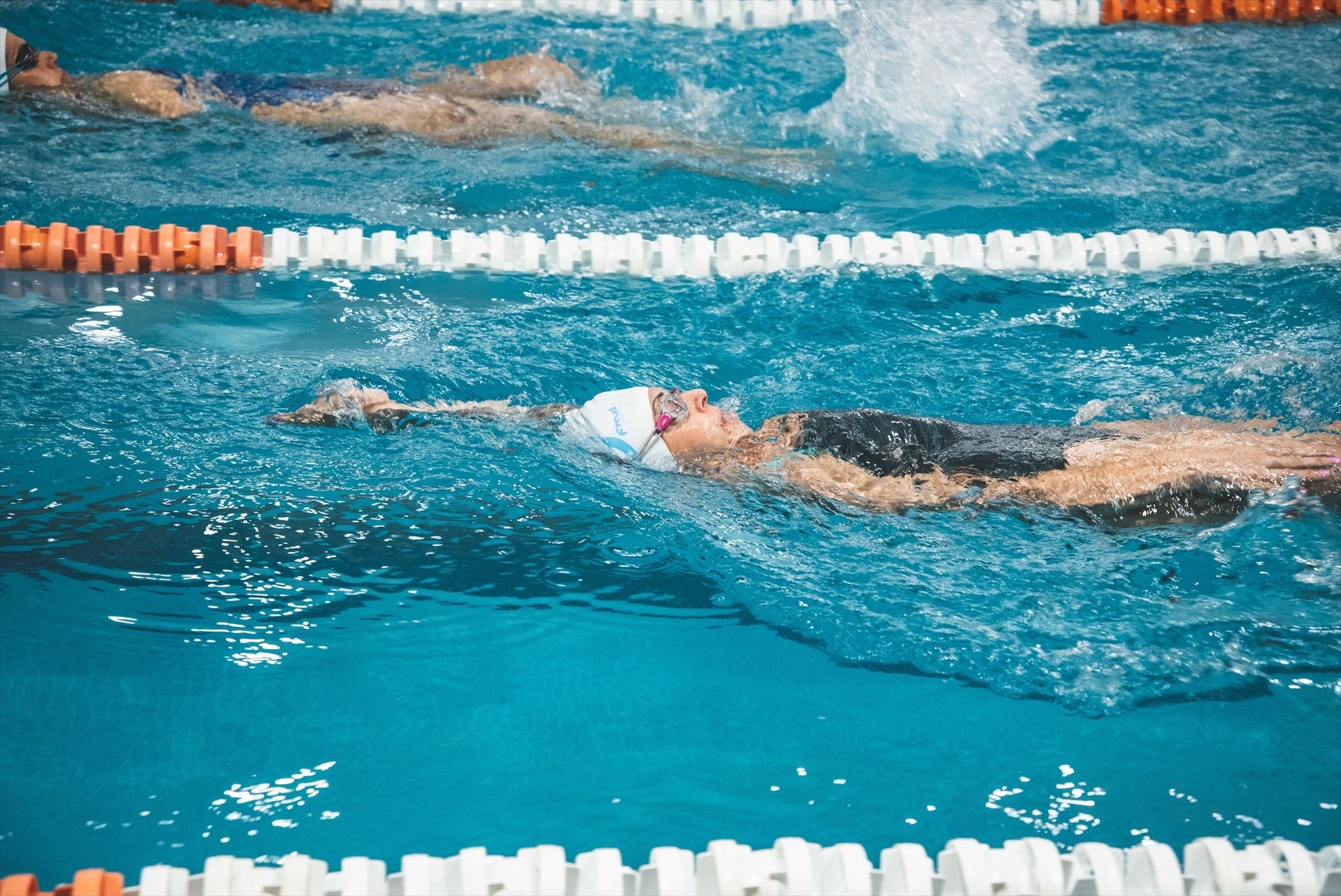 Beneficios de la natación en personas mayores (Europa Press)