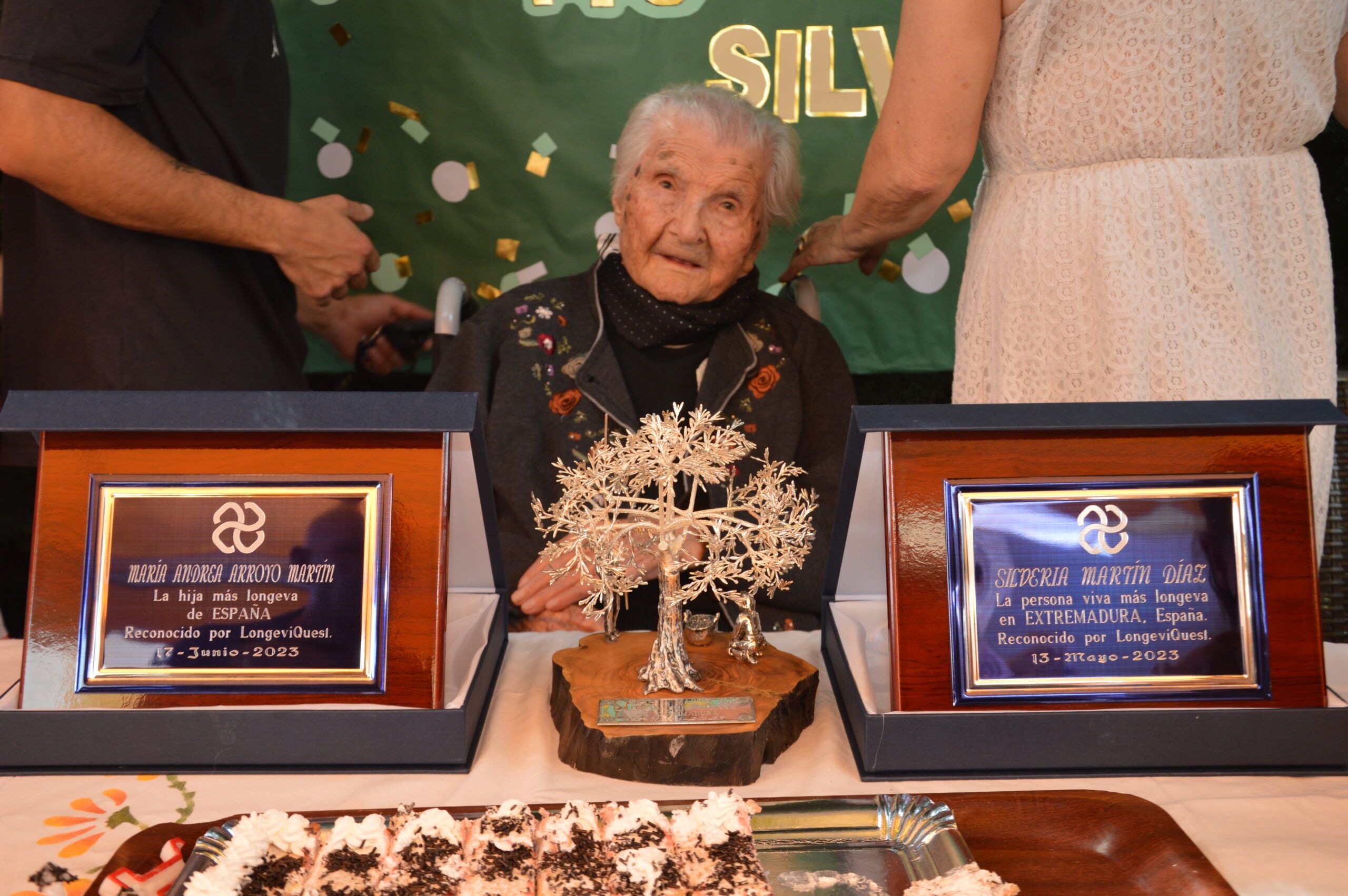 Silveria Martín y sus 114 años: los secretos de la persona más longeva de España