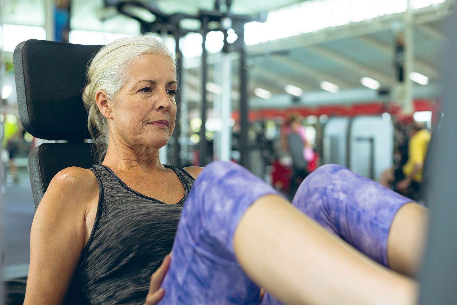 El entrenamiento de resistencia en la jubilación preserva la fuerza vital de las piernas