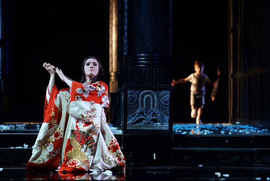 El Teatro Real cierra temporada con 'Madama Butterfly' el próximo 30 de junio. Teatro Real