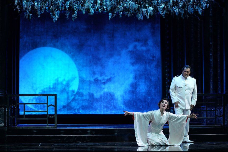 'Madama Butterfly' llega al Teatro Real : el drama japonés contra el "turismo sexual". Teatro Real