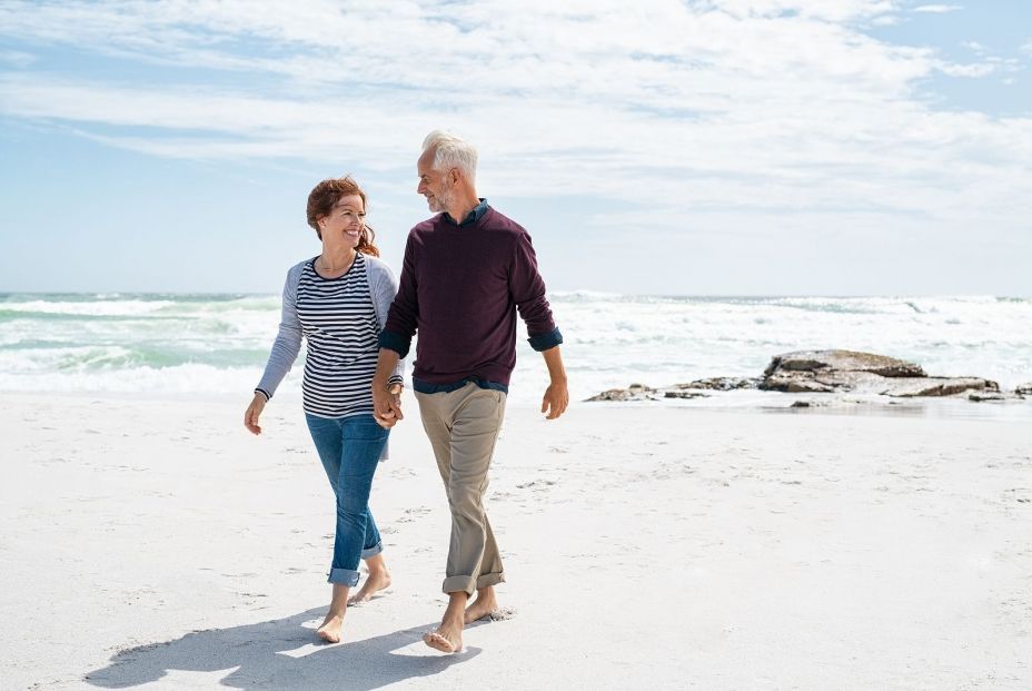 Estos son los pasos que debes andar al día si tienes más de 60 años: no son 10.000