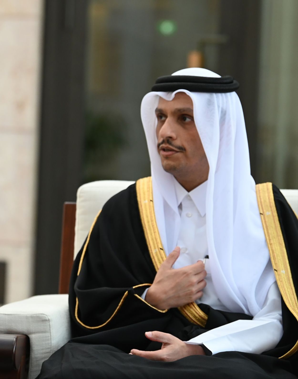 El primer ministro de Qatar visita España para fortalecer la colaboración en áreas estratégicas