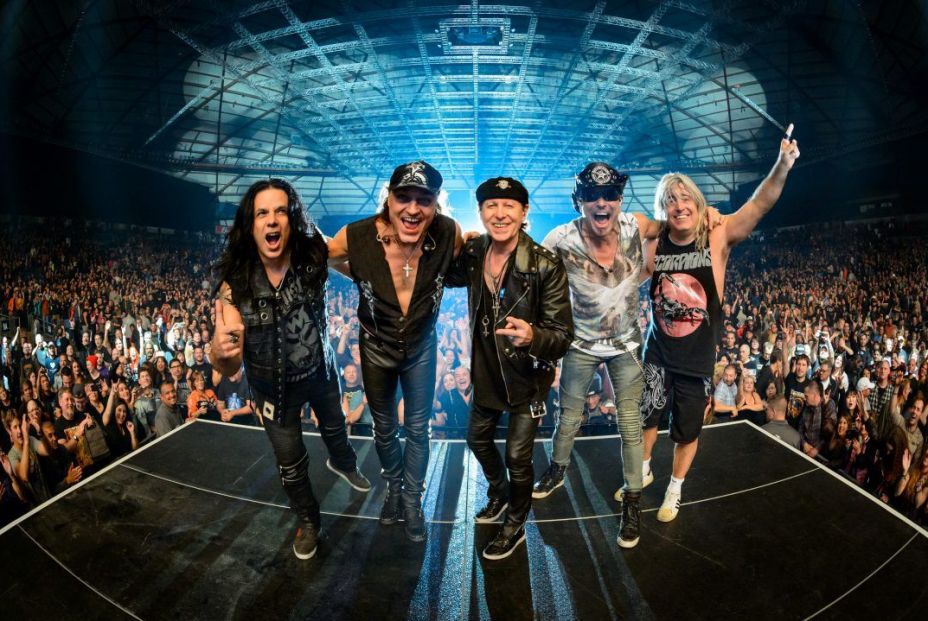 Los viejos rockeros nunca mueren... ni se jubilan: 10 leyendas que no se bajan de los escenarios. Scorpions.com, Jovan Nonadic.