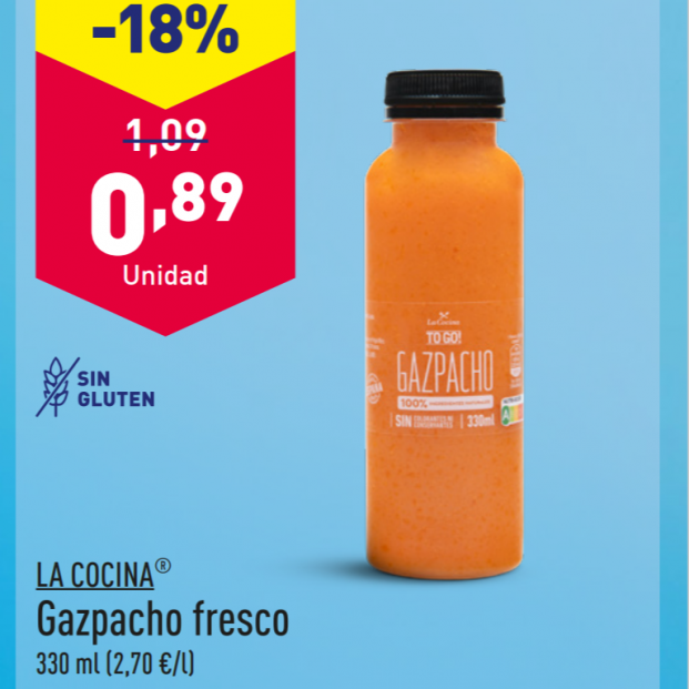 5 novedades de Aldi para los mayores (Aldi)