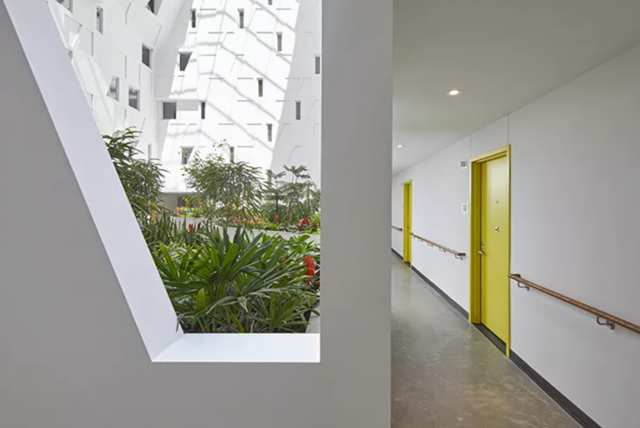 En qué consiste el edificio de viviendas sociales de Nueva York destinado a personas mayores (Studio Libeskind)