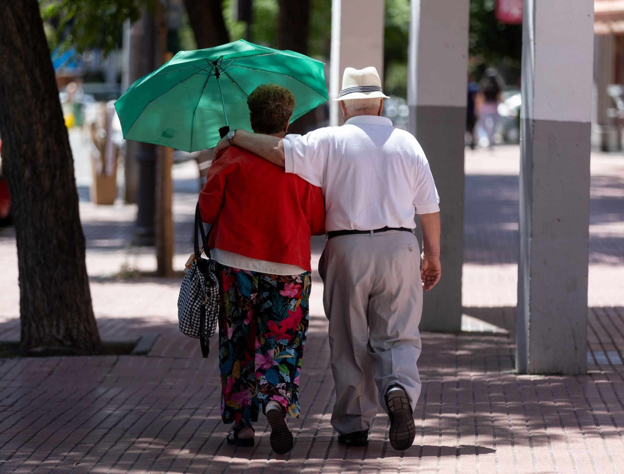 La pensión de jubilación llega a 1.441,8 euros en junio, y la media del sistema es de 1.254,6 euros