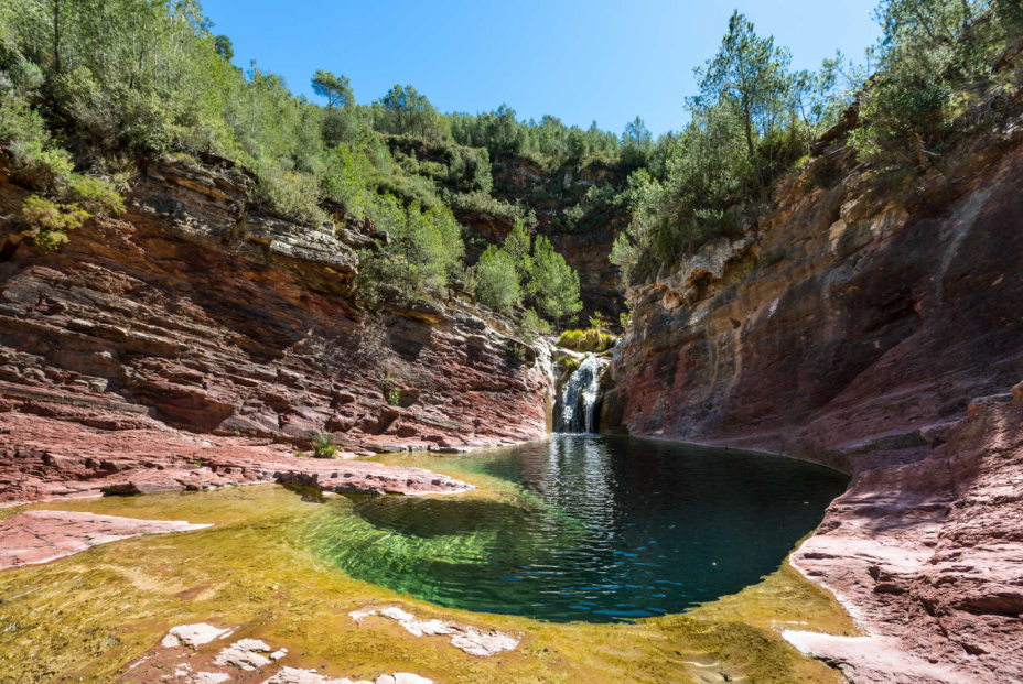 Las piscinas naturales de la Comunidad Valenciana para disfrutar durante el verano (Turisme Comunitat Valenciana)
