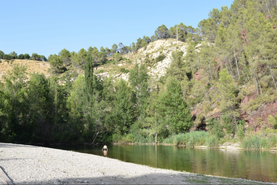 Las piscinas naturales de la Comunidad Valenciana para disfrutar durante el verano (Cirat Turismo)