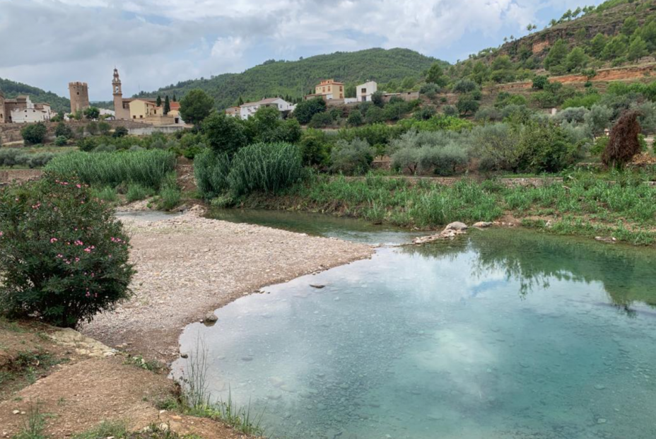 Las piscinas naturales de la Comunidad Valenciana para disfrutar durante el verano (Ayuntamiento de Argelita)