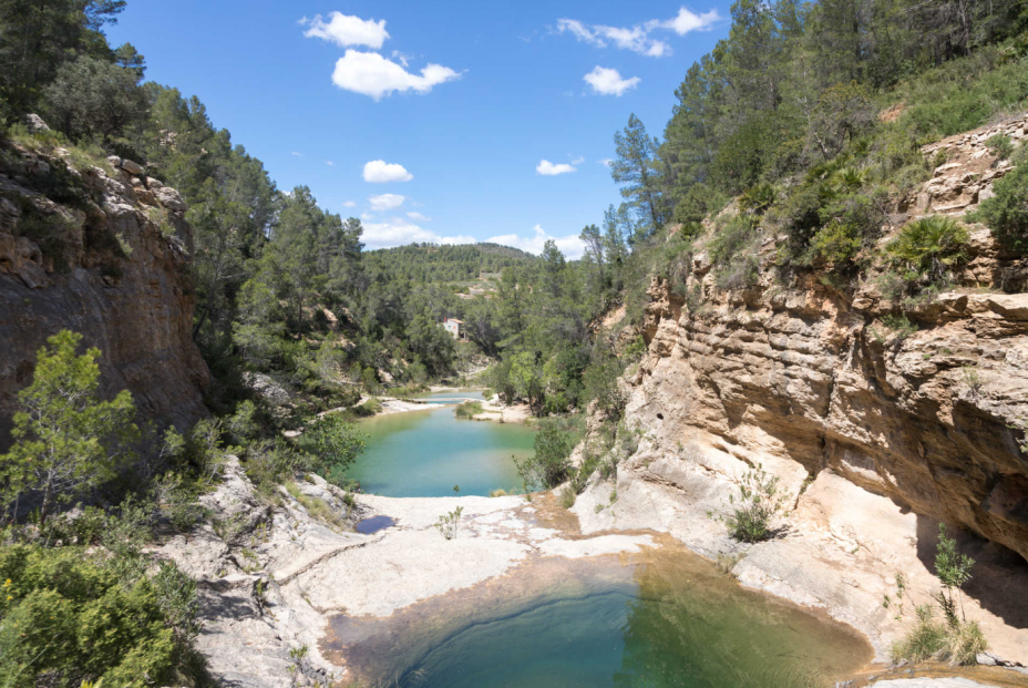 Las piscinas naturales de la Comunidad Valenciana para disfrutar durante el verano (Turisme Comunitat Valenciana)