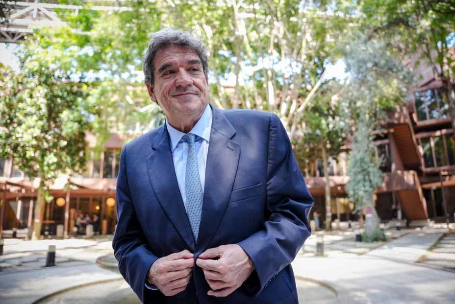 El ministro para la Transformación Digital y de la Función Pública, José Luis Escrivá