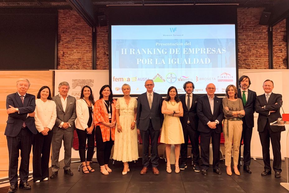 Fundación Woman Forward presenta el II Ranking de Empresas por la Igualdad