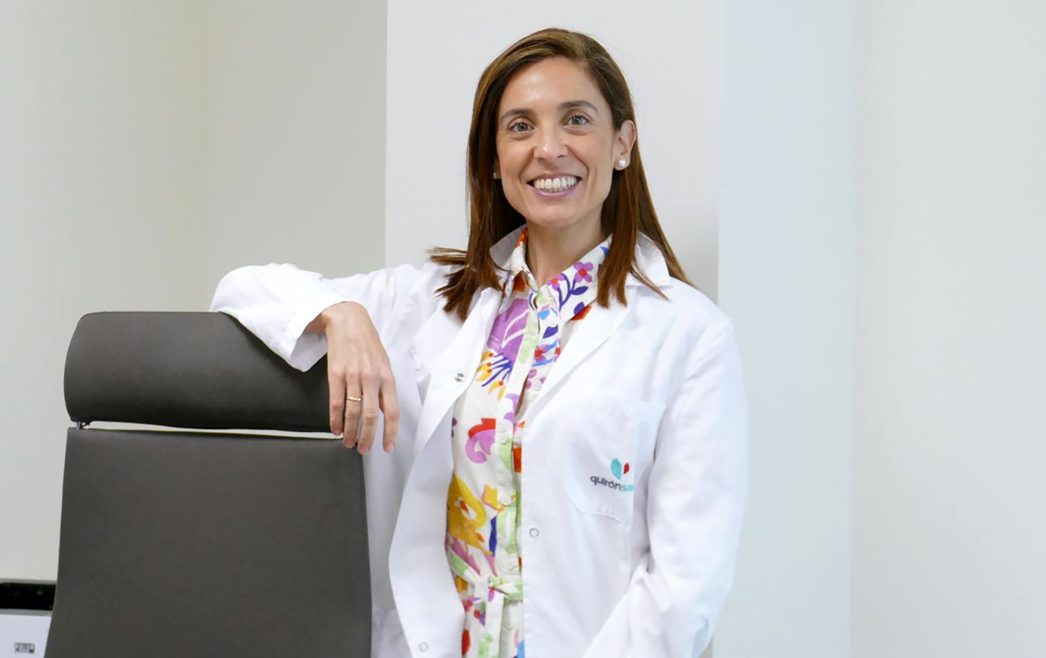 Lorena Comeche Casanova, miembro del Comité Médico de Cuídate+