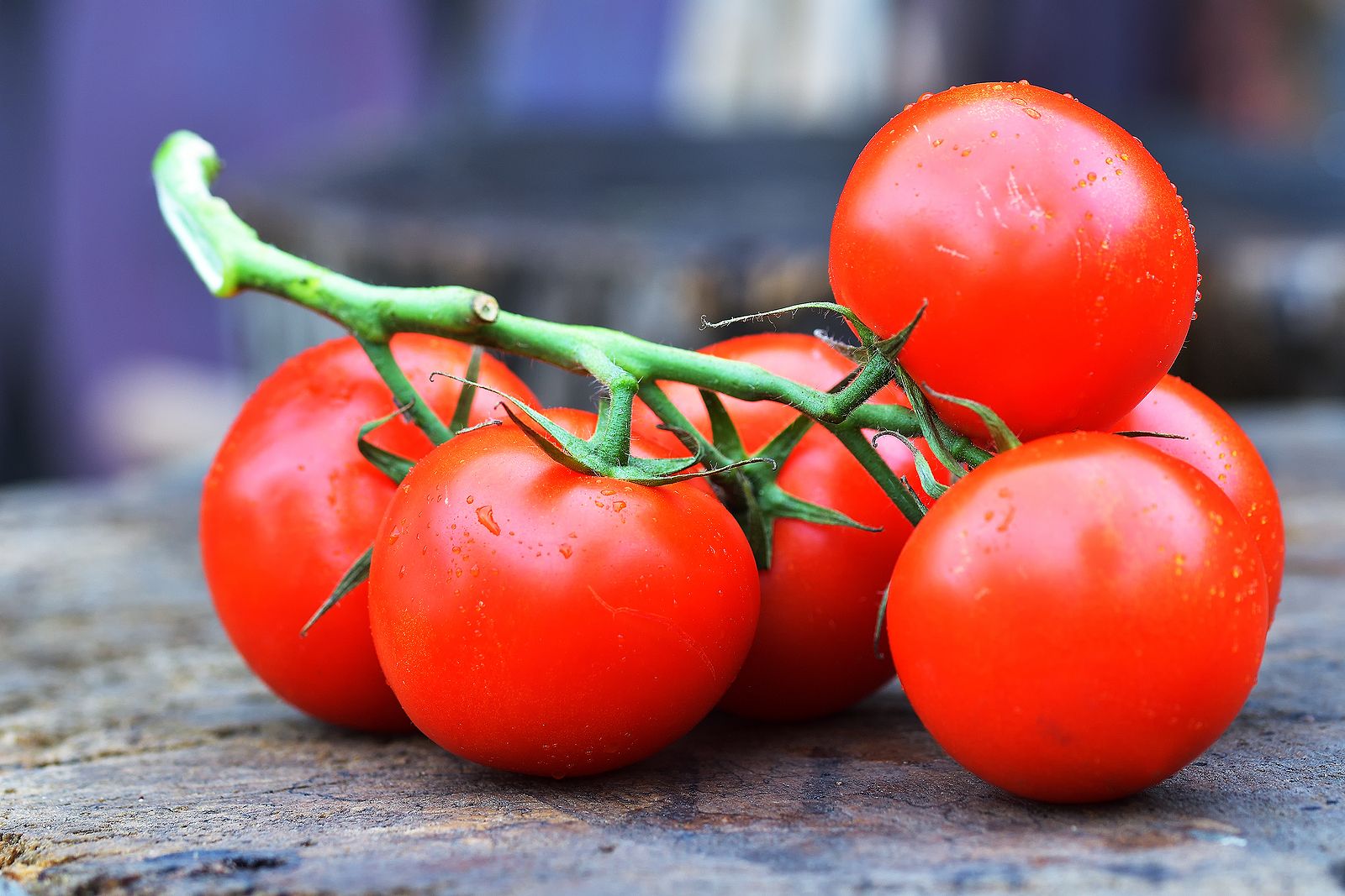 El truco viral para cortar muchos tomates cherry a la vez (Bigstock)