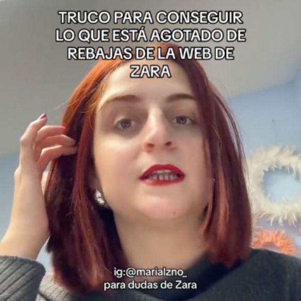 El truco de una trabajadora de Zara para conseguir las prendas agotadas en las rebajas de verano (TikTok)