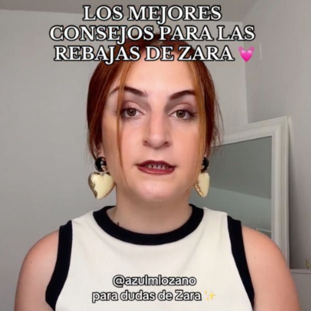 El truco de una trabajadora de Zara para conseguir las prendas agotadas en las rebajas de verano (TikTok)