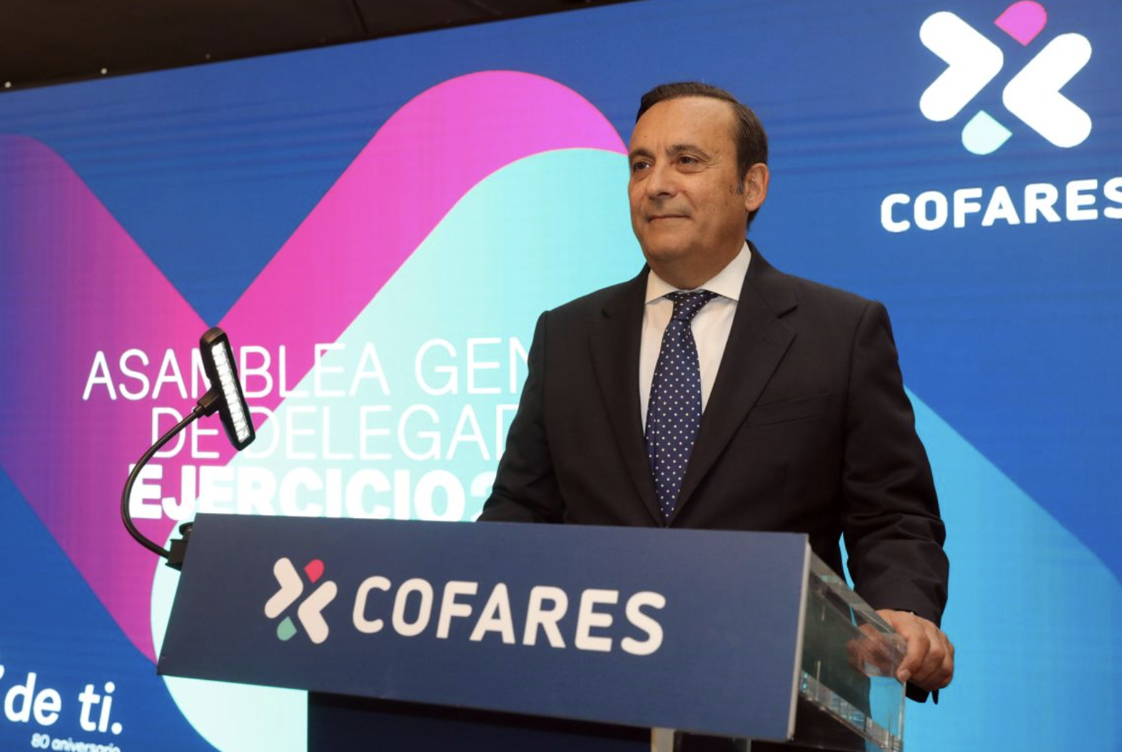 Apoyo unánime de la Asamblea General de Cofares a su presidente, Eduardo Pastor