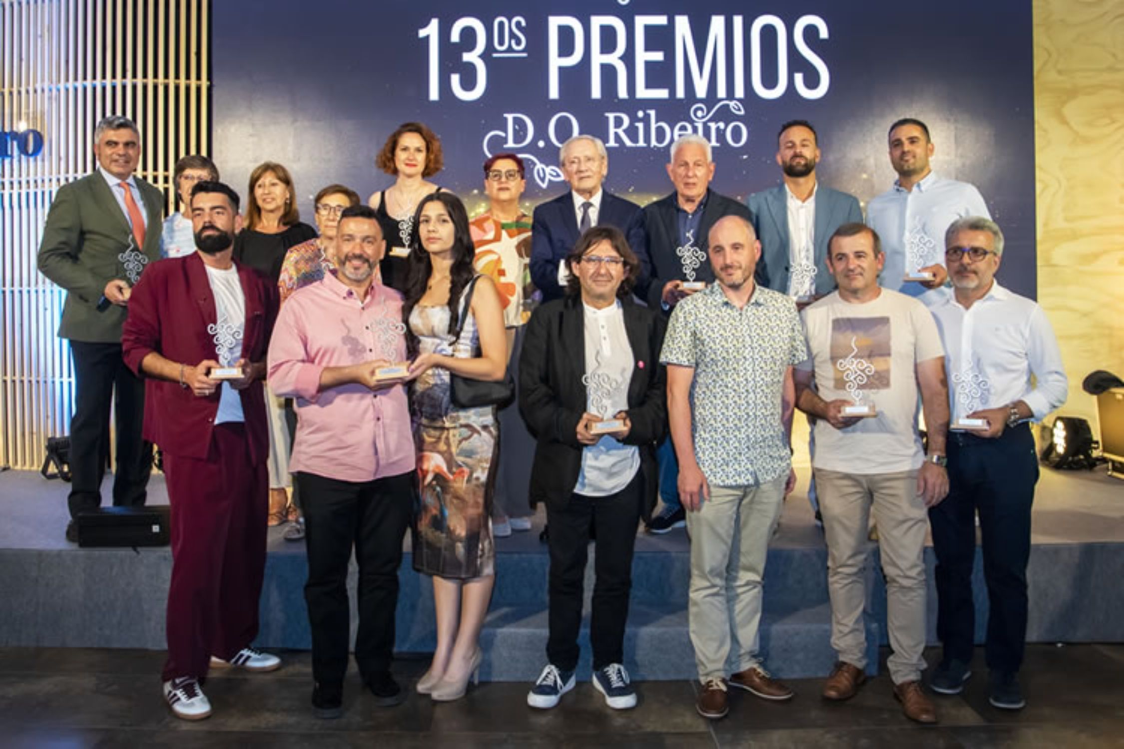 Fernando Ónega es reconocido como ‘Persoeiro de Honra’ en los XIII Premios D.O. Ribeiro (D.O. Ribeiro)
