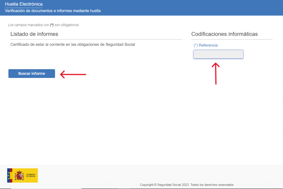 Cómo verificar la autenticidad de un documento a través de la Seguridad Social (Seguridad Social)