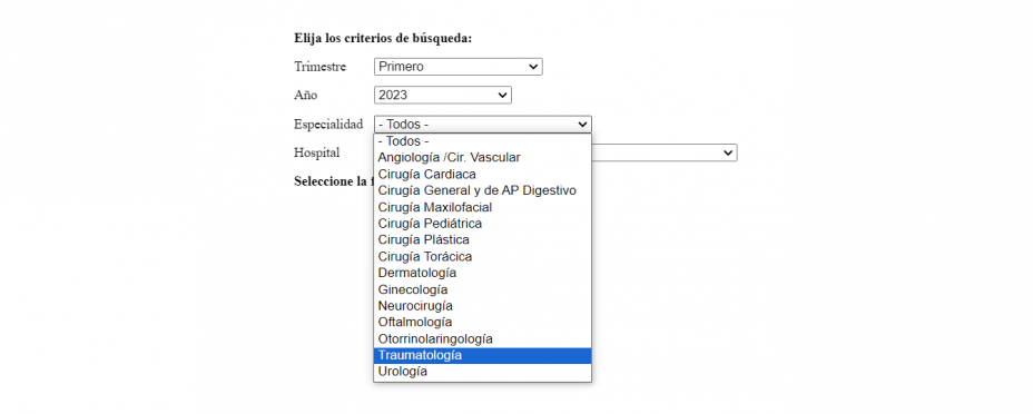 Cómo consultar la lista de espera para operarse en Castilla y León (Junta de Castilla y León)