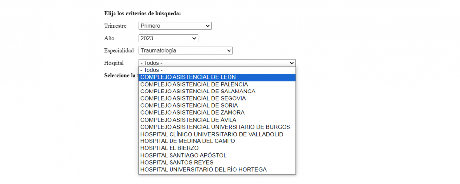 Cómo consultar la lista de espera para operarse en Castilla y León (Junta de Castilla y León)