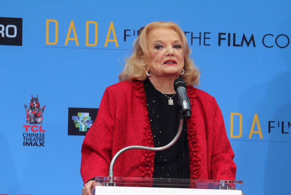 La actriz Gena Rowlands padece al alzhéimer, al igual que su personaje en 'El diario de Noa' (Bigstock)