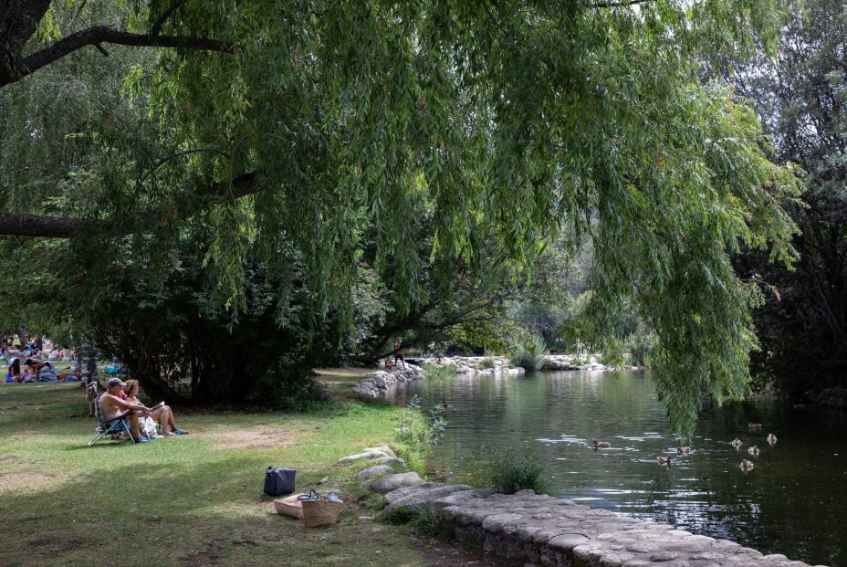 Las piscinas naturales de la Comunidad de Madrid donde darse un chapuzón este verano (Europa Press)